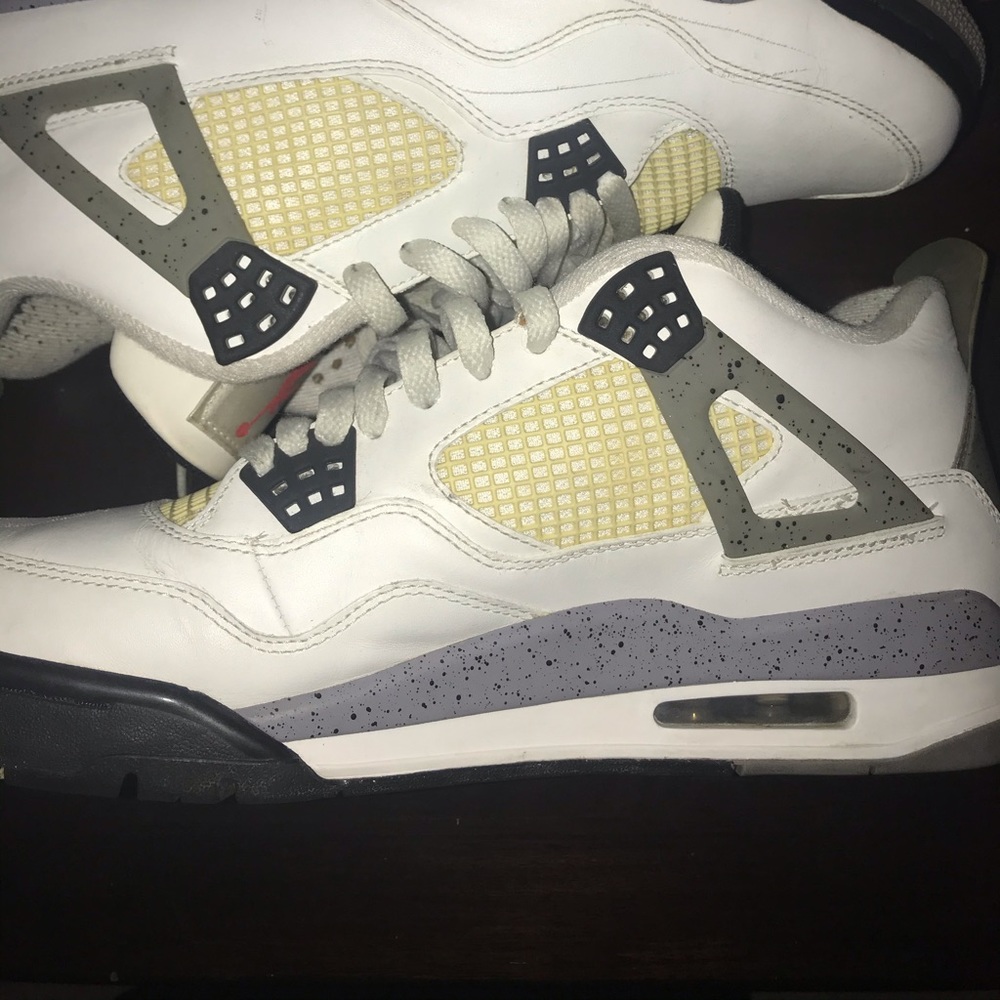 Air jordan cement 4s 2012